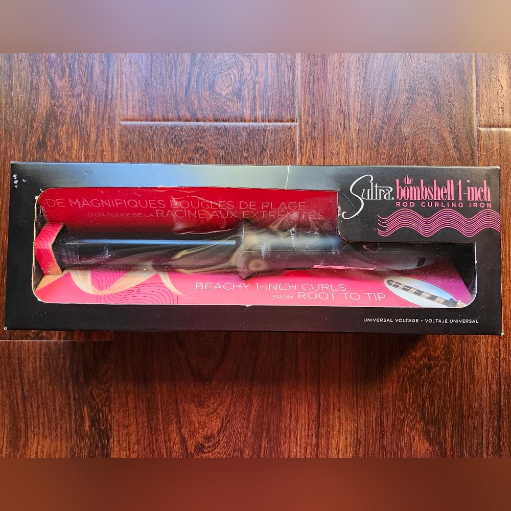Sultra "The Bombshell" 1" Rod Curling Iron